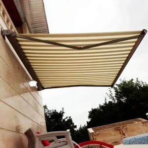 سایبان برقی کنترلی در اندیشه