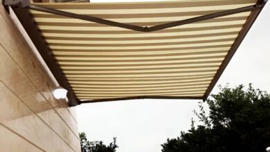 سایبان برقی کنترلی در اندیشه
