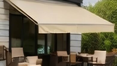 سایبان برقی کنترلی در استان خوزستان