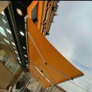 سایبان برقی کنترلی در اراک