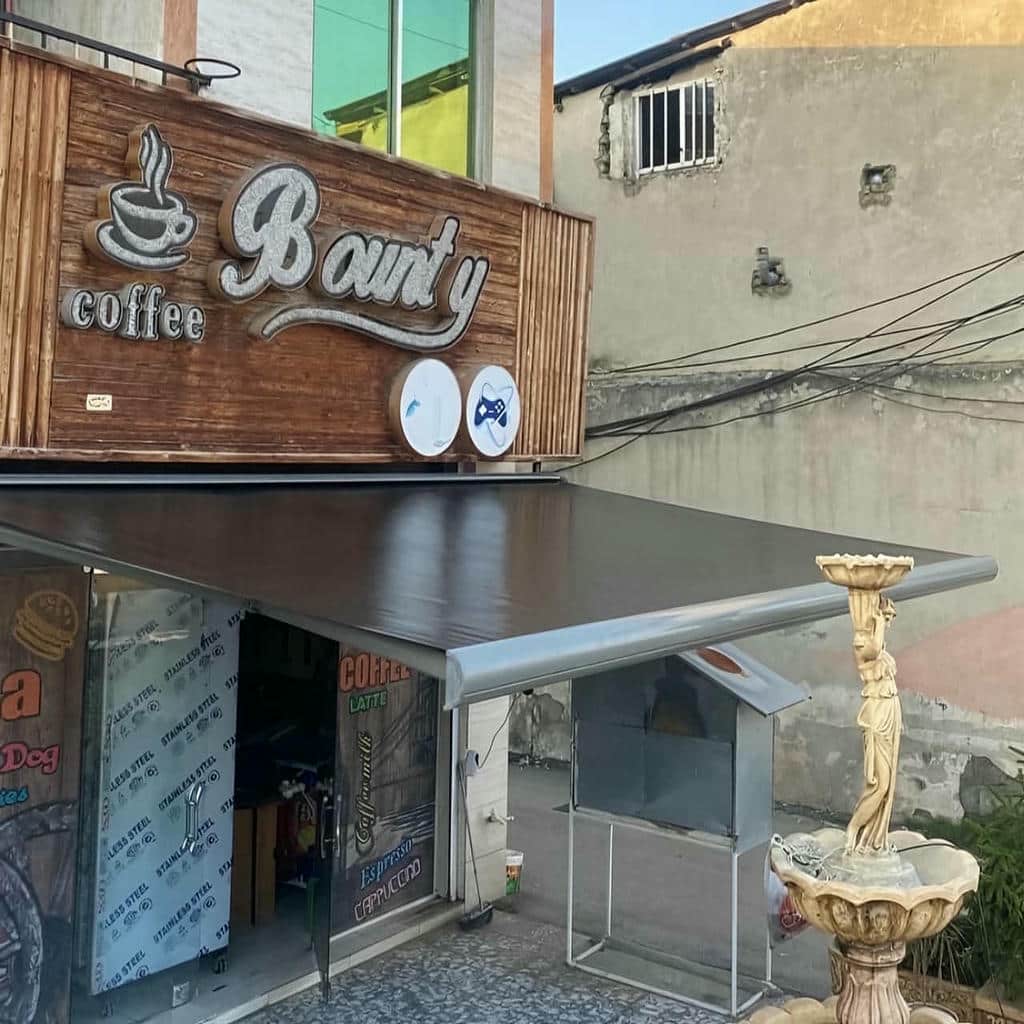 خرید سایبان برقی کنترلی بازویی در آبادان