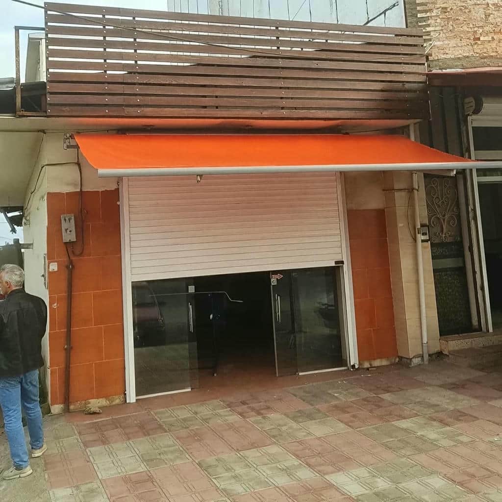 نصب سایبان برقی کنترلی اتوماتیک در یزد