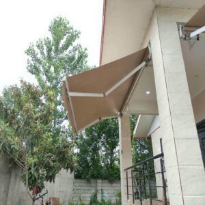 سایبان برقی کنترلی در کرمانشاه