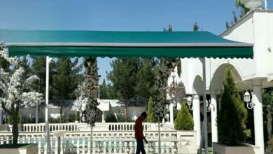 سایبان برقی کنترلی در کردان