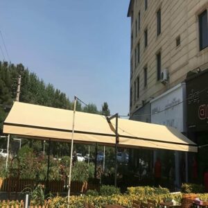 سایبان برقی کنترلی در فردیس کرج