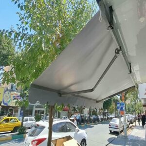 سایبان برقی کنترلی در رفسنجان