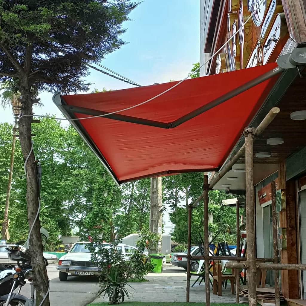 خرید سایبان برقی کنترلی بازویی در بابل