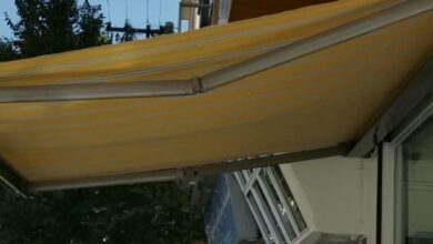 سایبان برقی کنترلی در نوشهر