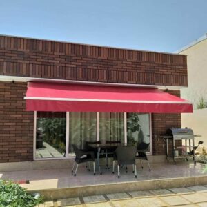 سایبان برقی کنترلی در سیرجان