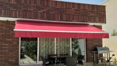 سایبان برقی کنترلی در سیرجان