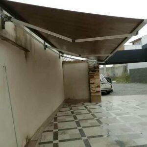 سایبان برقی کنترلی در تبریز