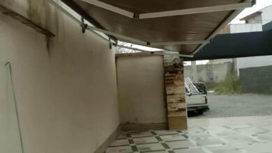 سایبان برقی کنترلی در تبریز
