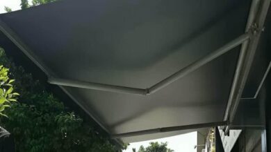 سایبان برقی کنترلی در ایرانشهر