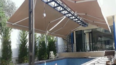 سایبان برقی کنترلی در شهریار