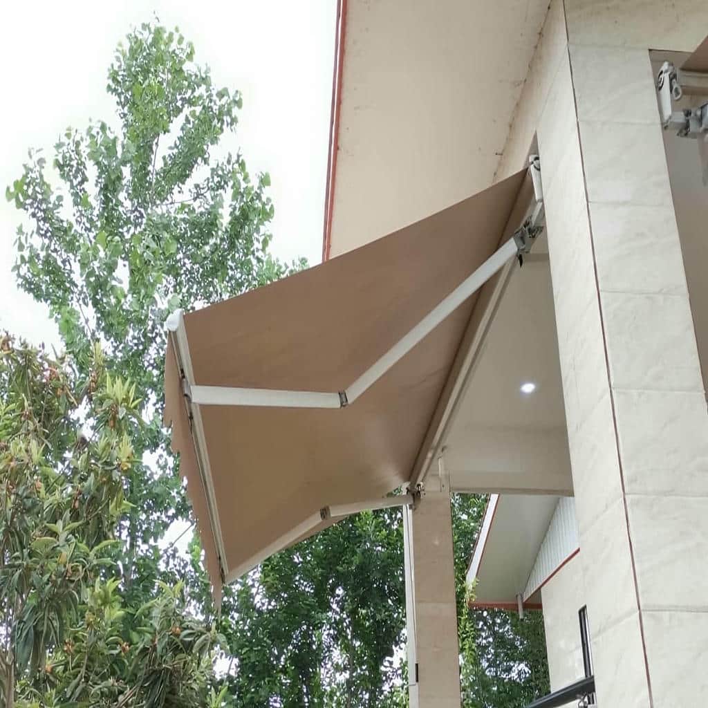 سایبان برقی کنترلی در اهواز