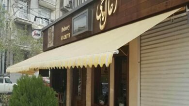 سایبان برقی کنترلی در طالقان