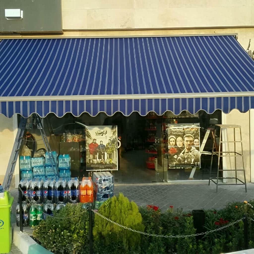 نصب سایبان برقی کنترلی موتور برقی در بجنورد