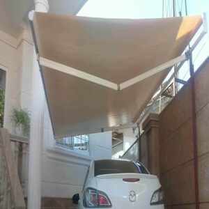 سایبان برقی کنترلی در گرگان