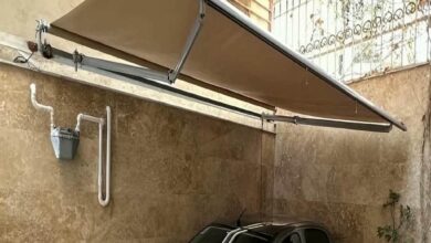 سایبان برقی کنترلی در بیرجند