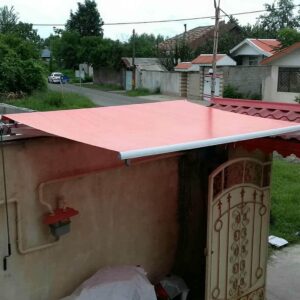 سایبان برقی کنترلی در بندر دیلم