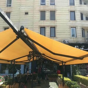 سایبان برقی کنترلی در قم