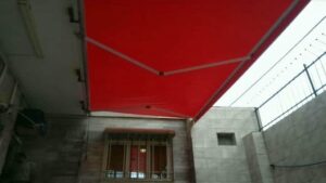 سایبان برقی کنترلی در قزوین