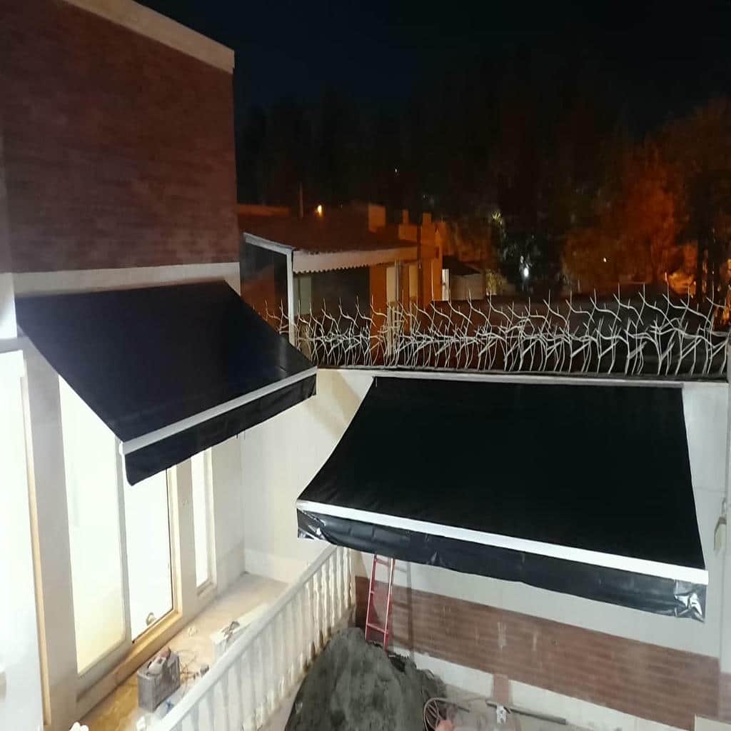 قیمت سایبان برقی کنترلی ضدآب در پرند
