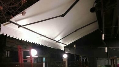 سایبان برقی کنترلی در قائمشهر