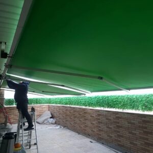 سایبان برقی کنترلی در ساوه