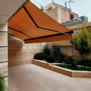 سایبان برقی کنترلی در استان گلستان