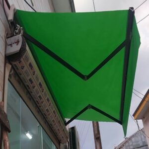 سایبان برقی کنترلی در سمنان