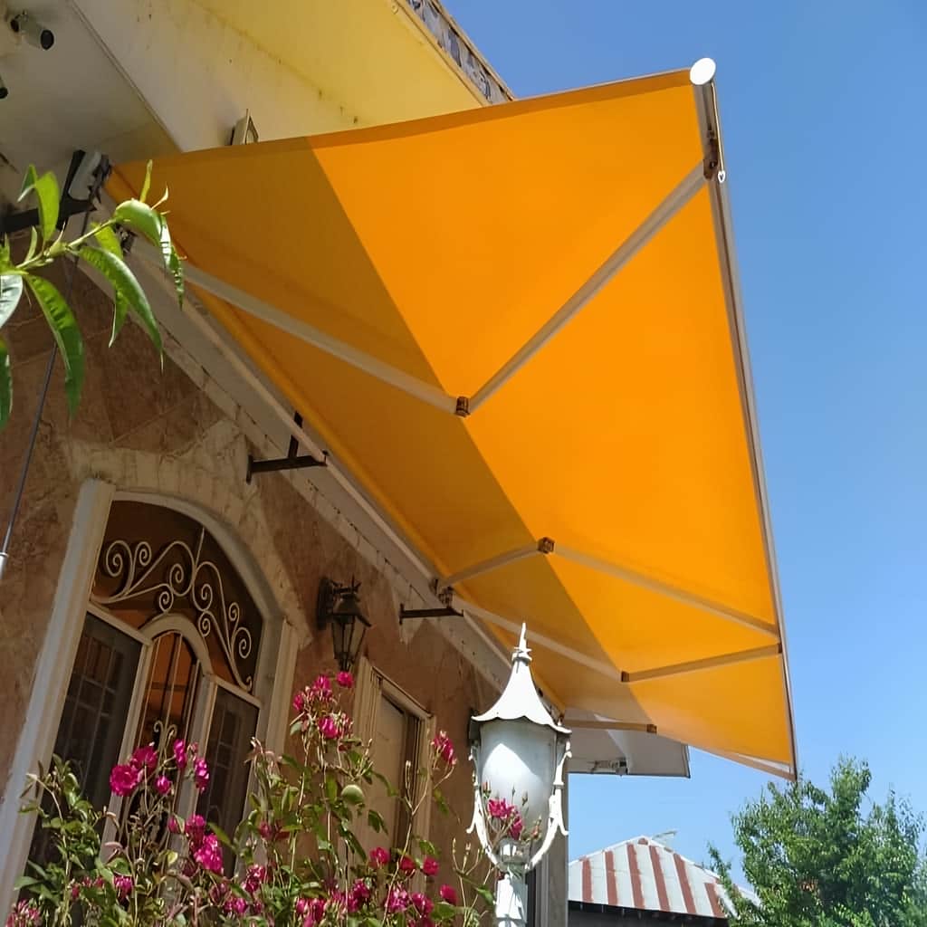 خرید سایبان برقی کنترلی بازویی در رشت
