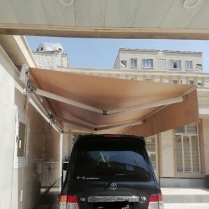 سایبان برقی کنترلی در سقز