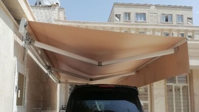 سایبان برقی کنترلی در سقز