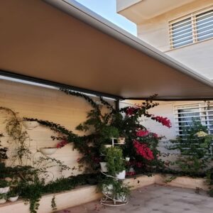 سایبان برقی کنترلی در اشتهارد