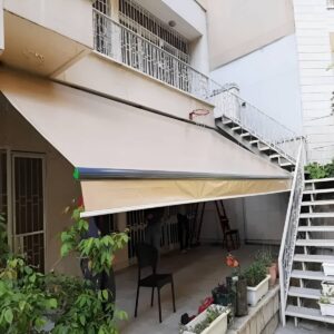 سایبان برقی کنترلی در ملارد
