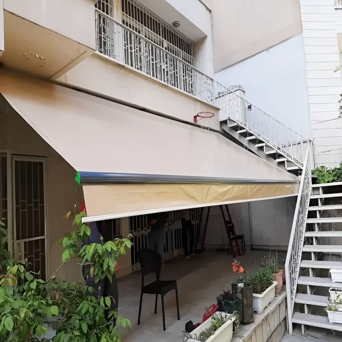 سایبان برقی کنترلی در ملارد
