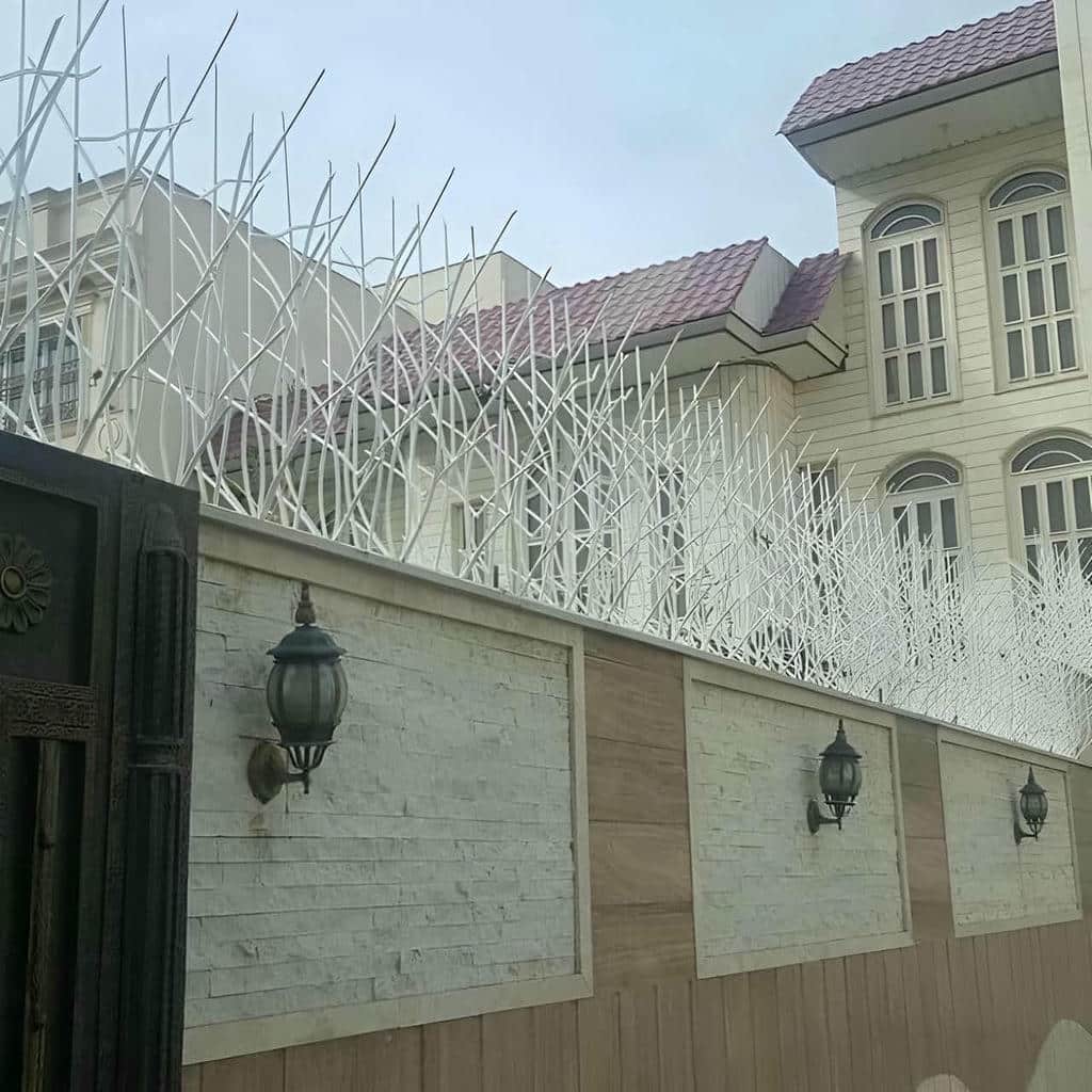 قیمت حفاظ شاخ گوزنی دیوار ساختمان در قزوین