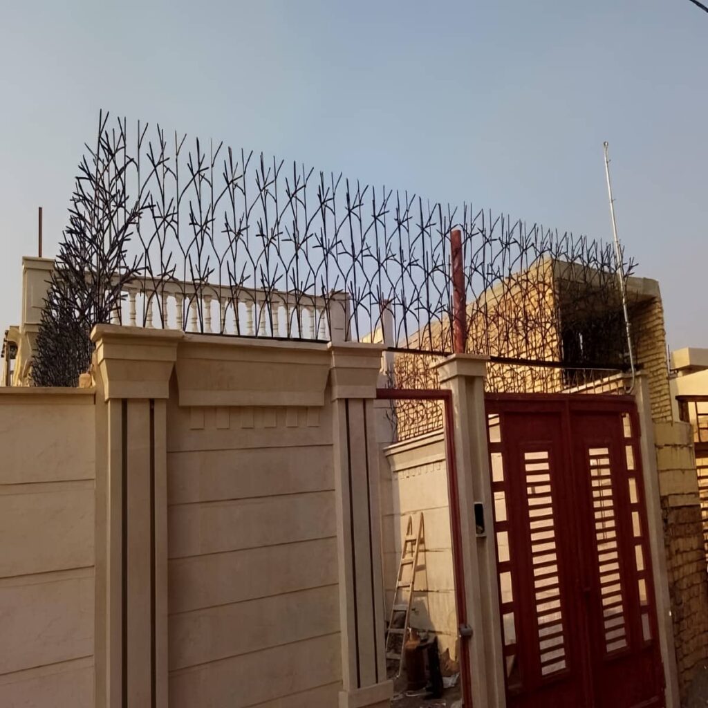 خرید حفاظ شاخ گوزنی تراکم متنوع در فشم