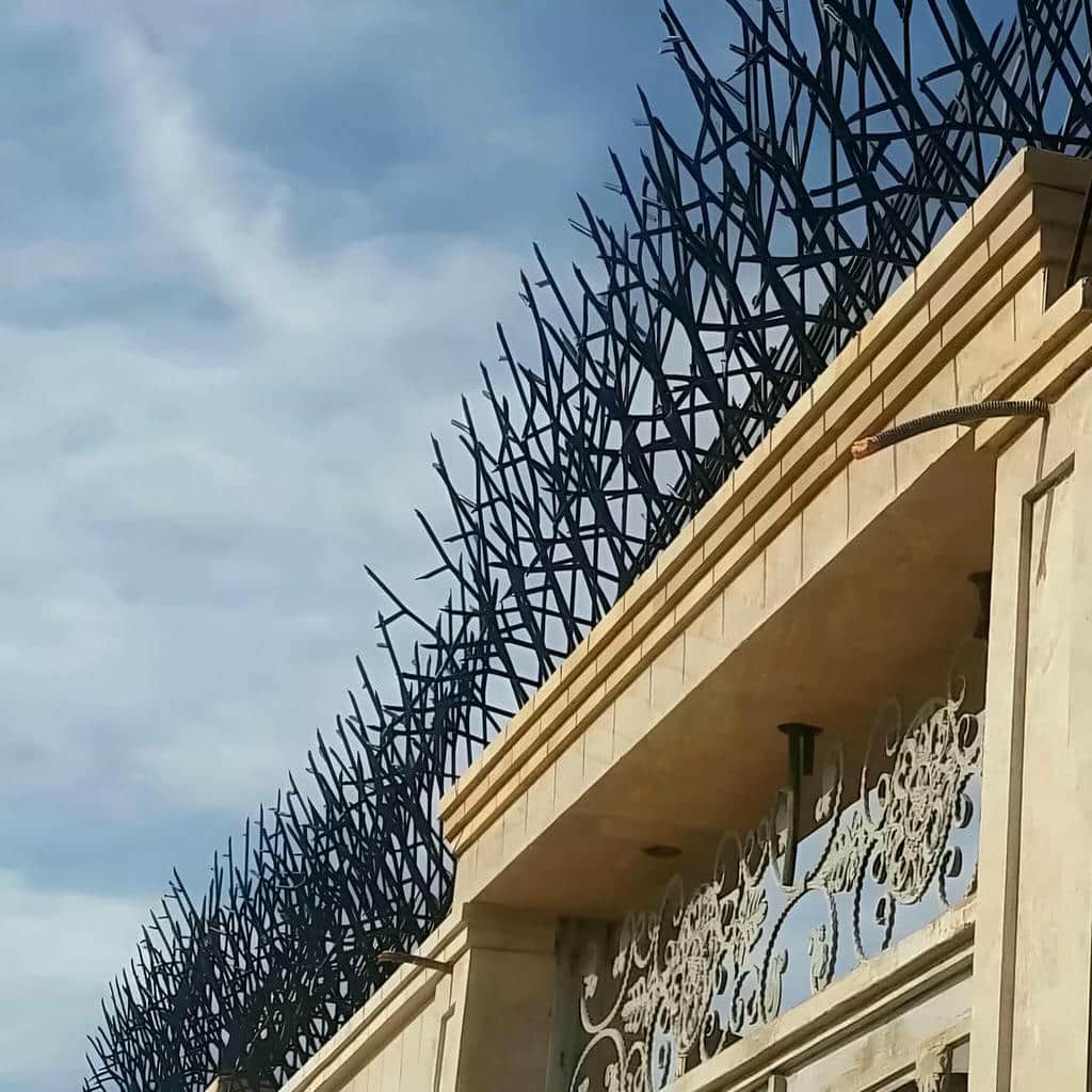 قیمت حفاظ شاخ گوزنی دیوار صنعتی در اراک
