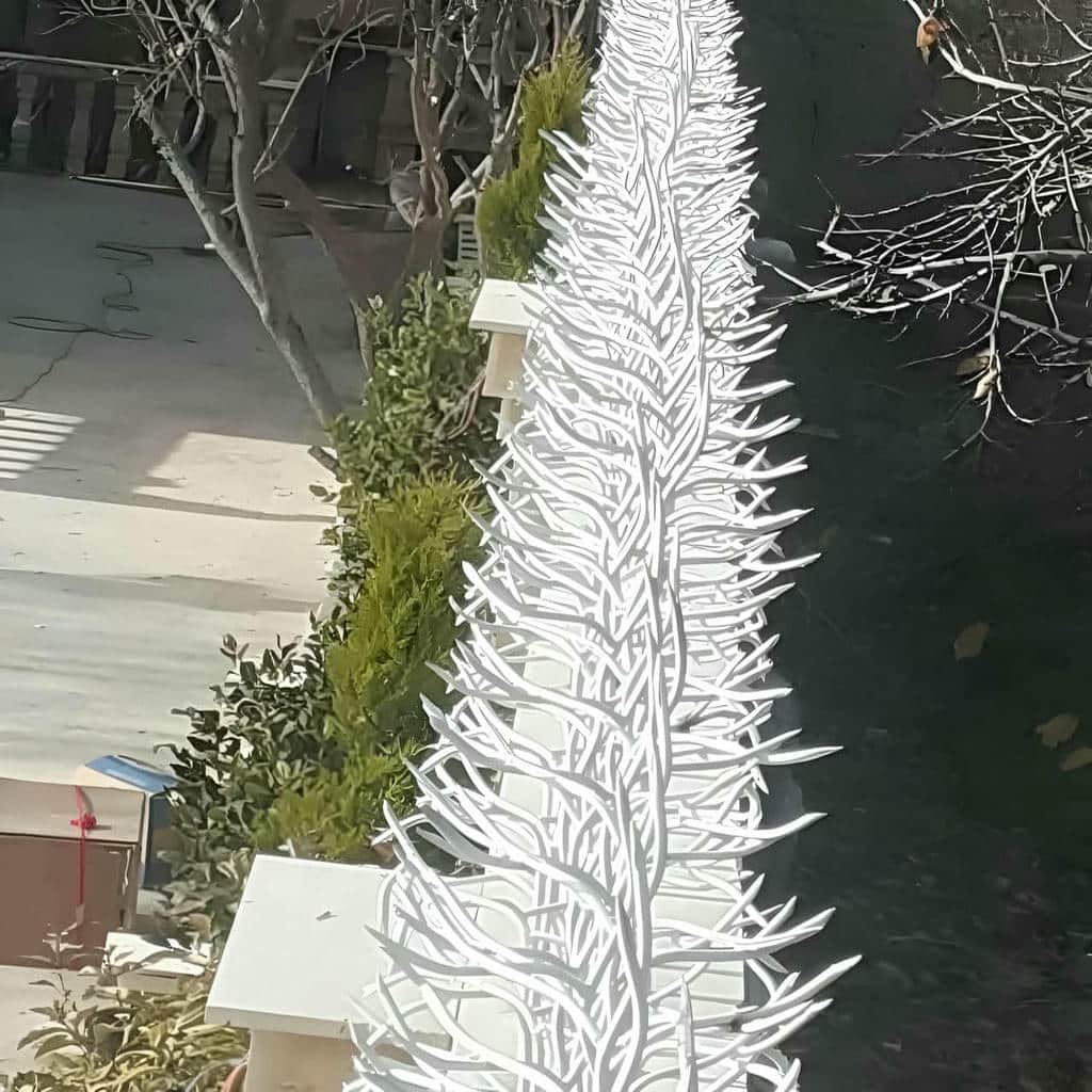 نصب حفاظ شاخ گوزنی رنگ مقاوم در اندیشه
