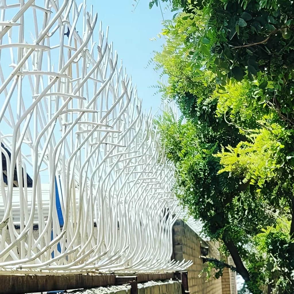قیمت حفاظ شاخ گوزنی محیط ویلایی در محمودآباد