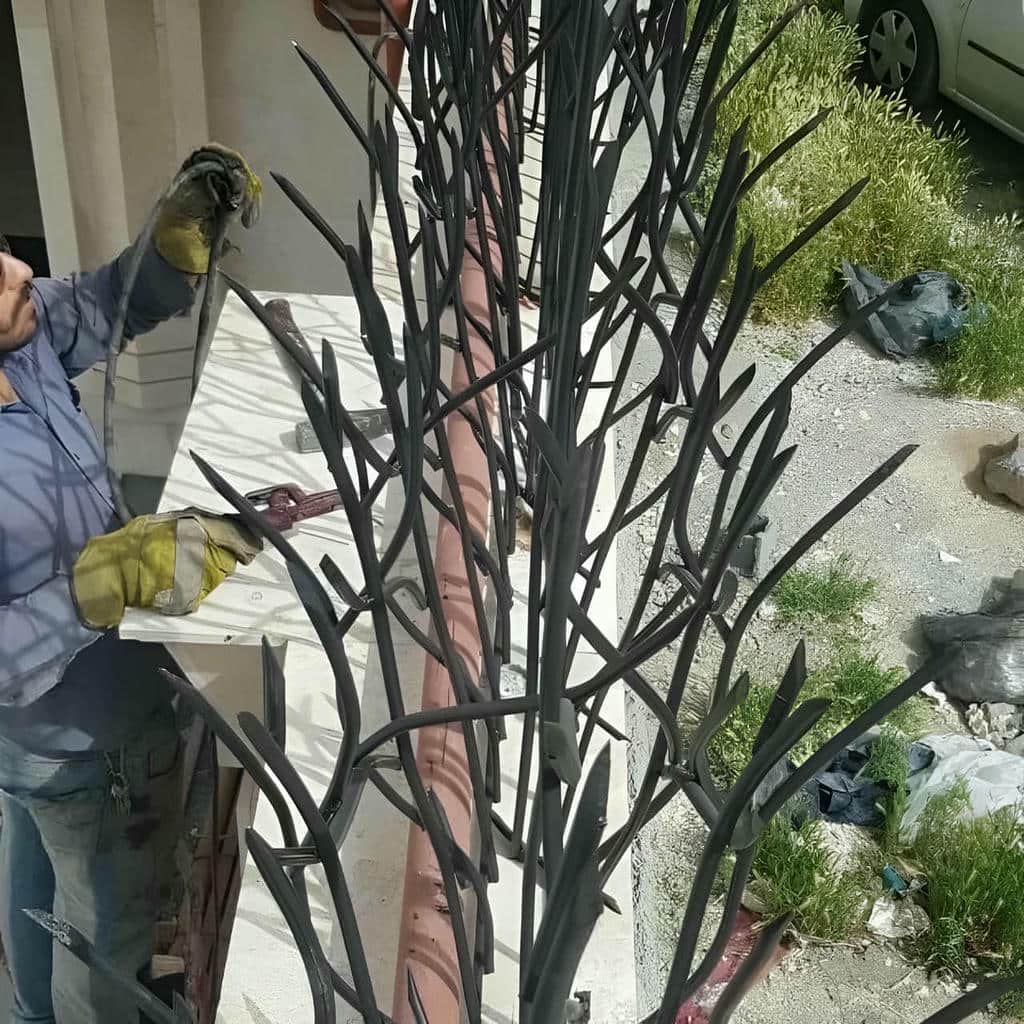 فروش حفاظ شاخ گوزنی اتصال استاندارد در کردان