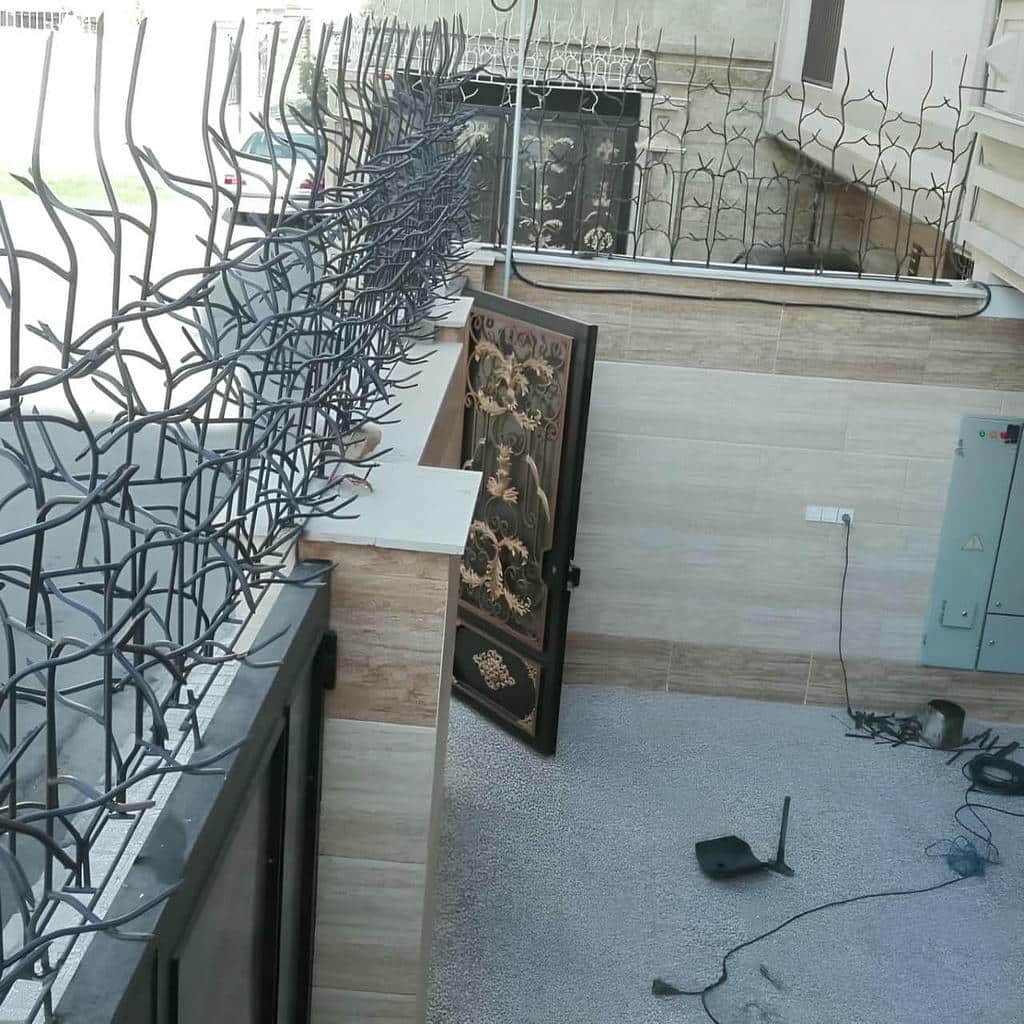 خرید حفاظ شاخ گوزنی تراکم بالا در سیرجان