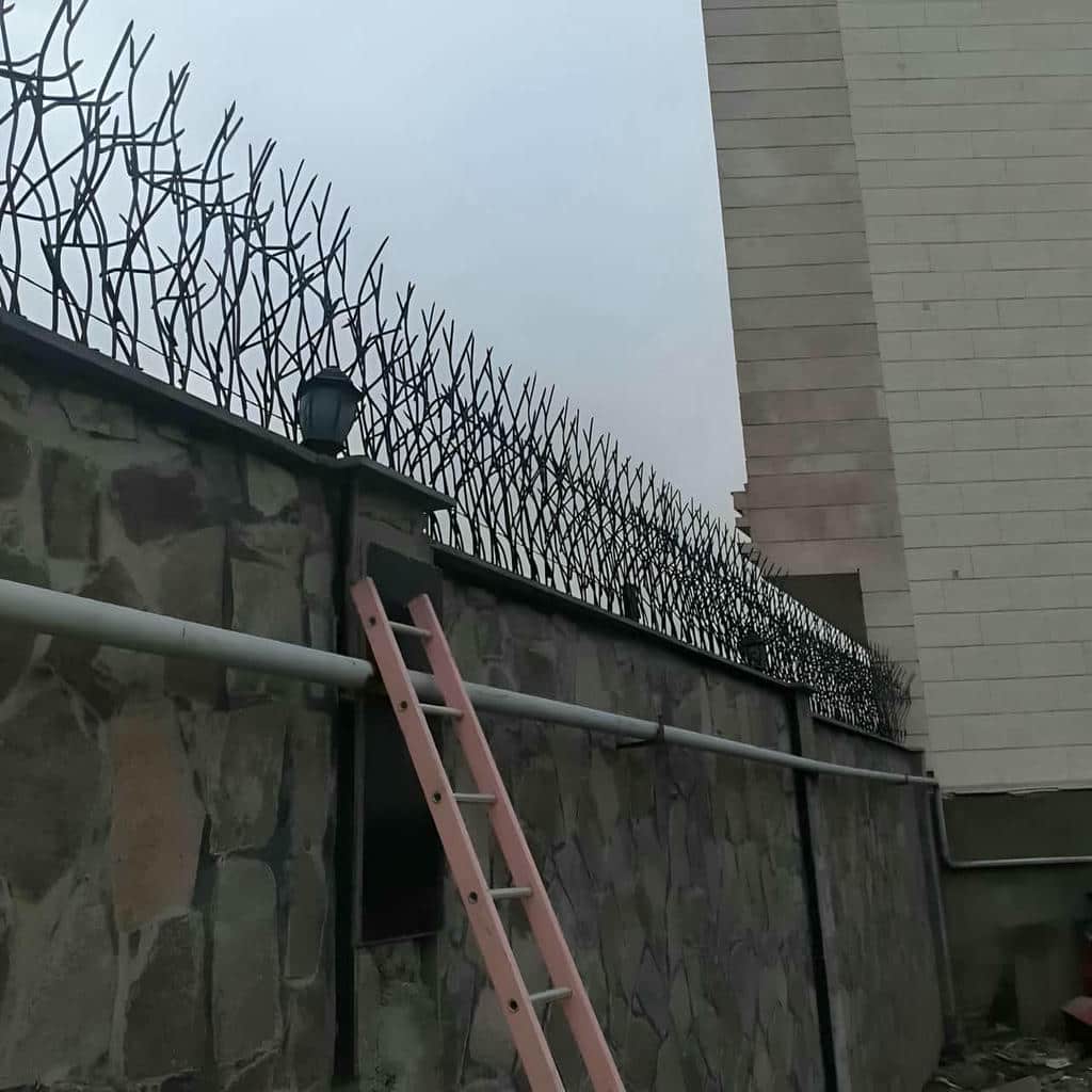 نصب حفاظ شاخ گوزنی رنگ مقاوم در شیراز