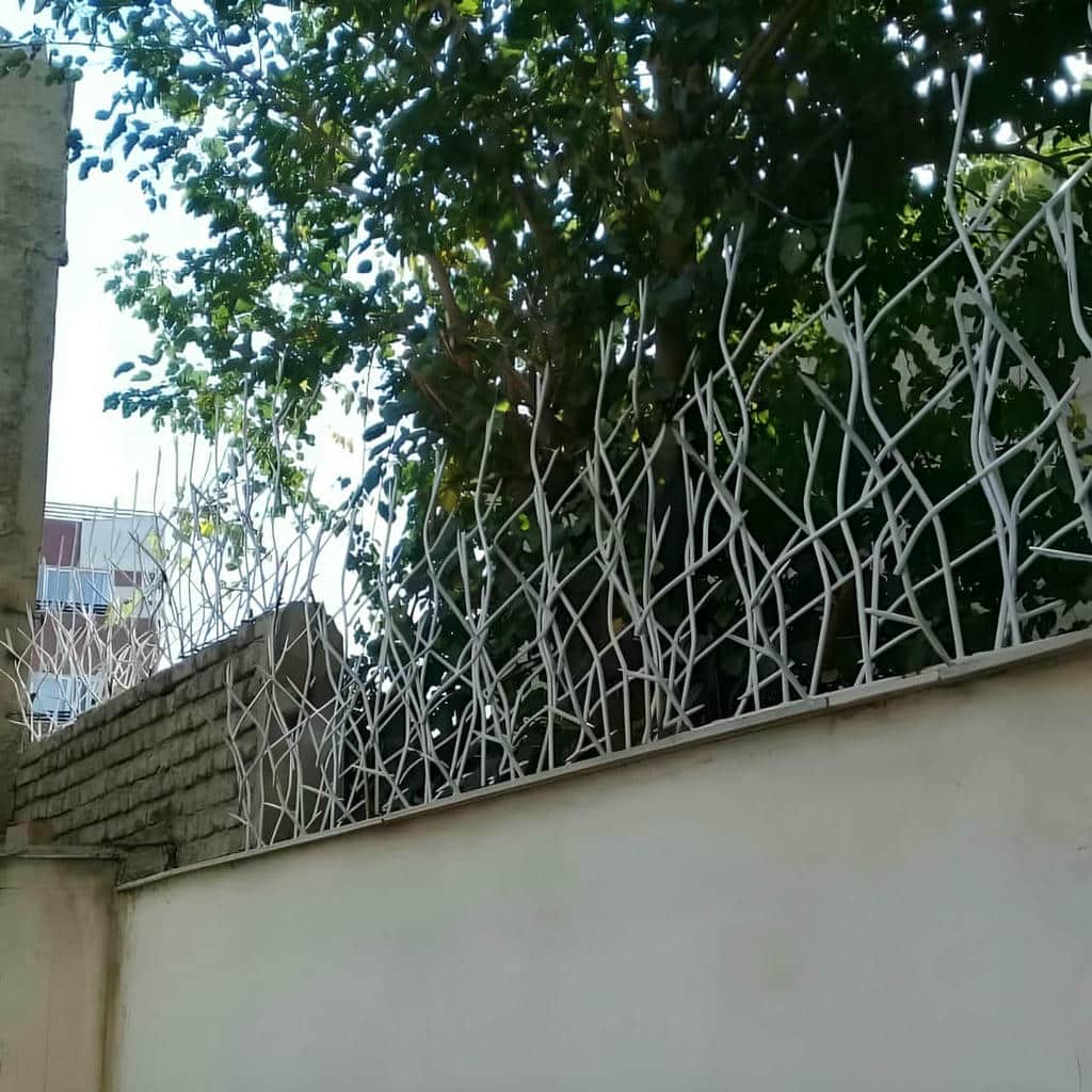 نصب حفاظ شاخ گوزنی رنگ مقاوم در نسیم شهر