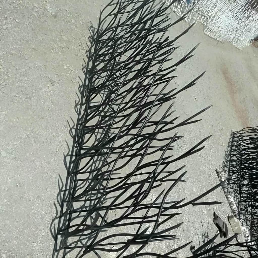 نصب حفاظ شاخ گوزنی ضدزنگ در ملارد