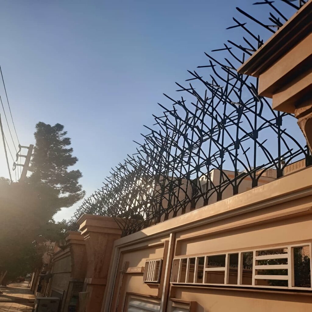 خرید حفاظ شاخ گوزنی تراکم بالا در اراک