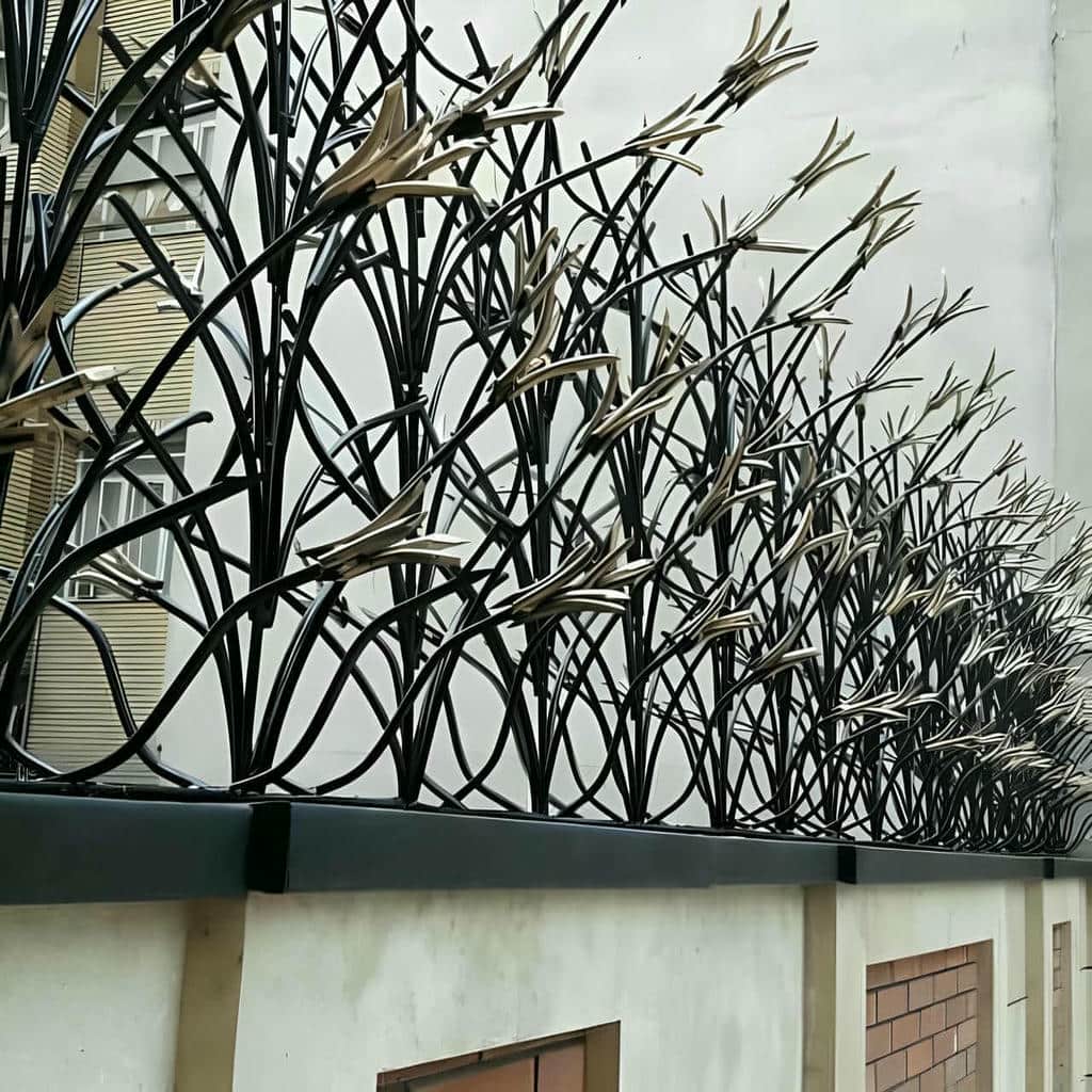 نصب حفاظ شاخ گوزنی رنگ مقاوم در قزوین