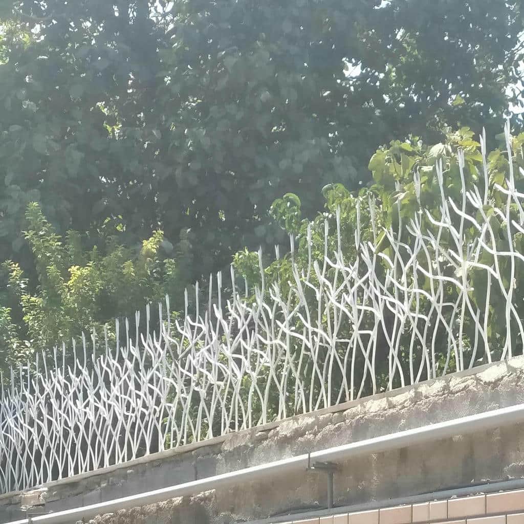 نصب حفاظ شاخ گوزنی رنگ مقاوم در سبزوار